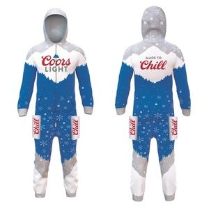 NWOT Coors Light Holiday Onesie